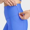 Women's Effortless Support High-Rise Pocketed 7/8 Leggings - All In Motion™ - 4 of 4