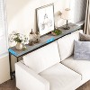 Hommoo 70.9" Long Narrow Console Table Sofa Table Industrial Hallway Table - 4 of 4