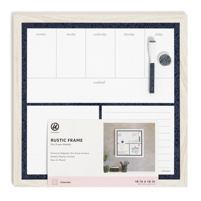 White Goal Dry Erase Board, 39x16x67 in by Poppin