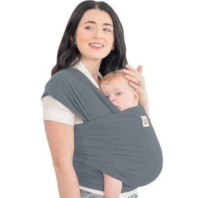 KeaBabies Original Baby Wraps Carrier, Baby Sling Carrier, Stretchy Infant Carrier for Newborn, Toddler