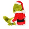 HalloweenCostumes.com 0-3 Months   Grinch Santa Claus Infant Costume, White/Red/Green/Green - 3 of 3