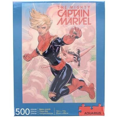 NMR Distribution Marvel Captain Marvel 500 Piece Jigsaw Puzzle