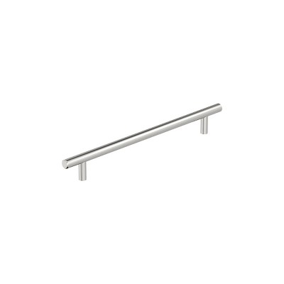 Amerock Bar Pulls 8-13/16 inch (224mm) Center-to-Center Stainless Steel Cabinet Pull