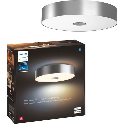 garage Skygge musikkens Philips Hue White Ambiance Fair Ceiling Light : Target