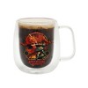 Dungeons & Dragons Ampersand & Red Dragon Double Wall Glass Mug - 11oz - 4 of 4