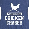 Girls' - Instant Message - Professional Chicken Chaser Fit & Flair Cap Sleeve Graphic Dress - 2 of 4