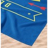 NBA Denver Nuggets Hardwood Classics Beach Towel 30x60 Inches - 3 of 4
