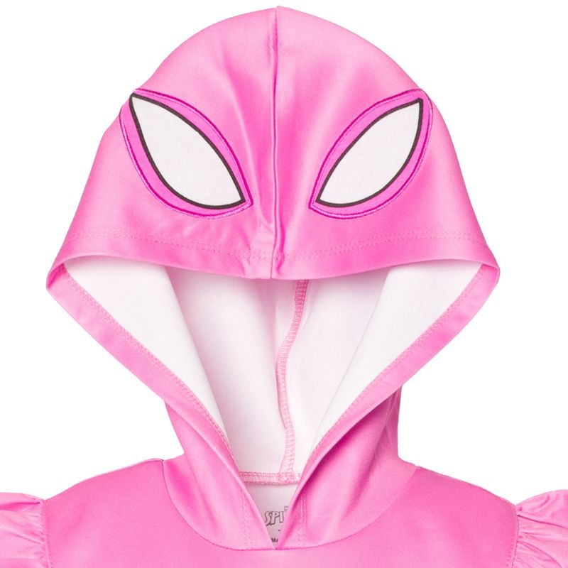Marvel Spider-Man Spider-Gwen Ghost Spider Mesh Cosplay Tulle Dress , 3 of 6