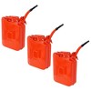 20 Liter/5 Gallon Fuel Can With Flexible Spout Portable Cans Petrol Diesel Storage Can Fuel Tank Steel Fuel Can - 2 of 4