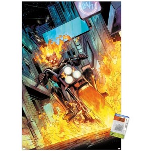 Trends International Marvel Ghost Rider - Ghost Rider #18 Unframed Wall Poster Prints - 1 of 4