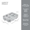 Host Silicone 2" Ice Sphere Silicone Mold - 3 of 4