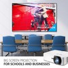 ViewSonic LS920WU 6000 Lumens WUXGA Laser Projector for 300 Inch screen, Dual HDMI, 4K HDR/HLG Support, 1.6x Optical Zoom for Business and Education - 3 of 4