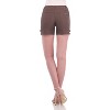Rekucci Women’s Pull-On Stretch Dress Shorts with Pockets – Stylish & Comfortable Summer Essential - 3 of 4