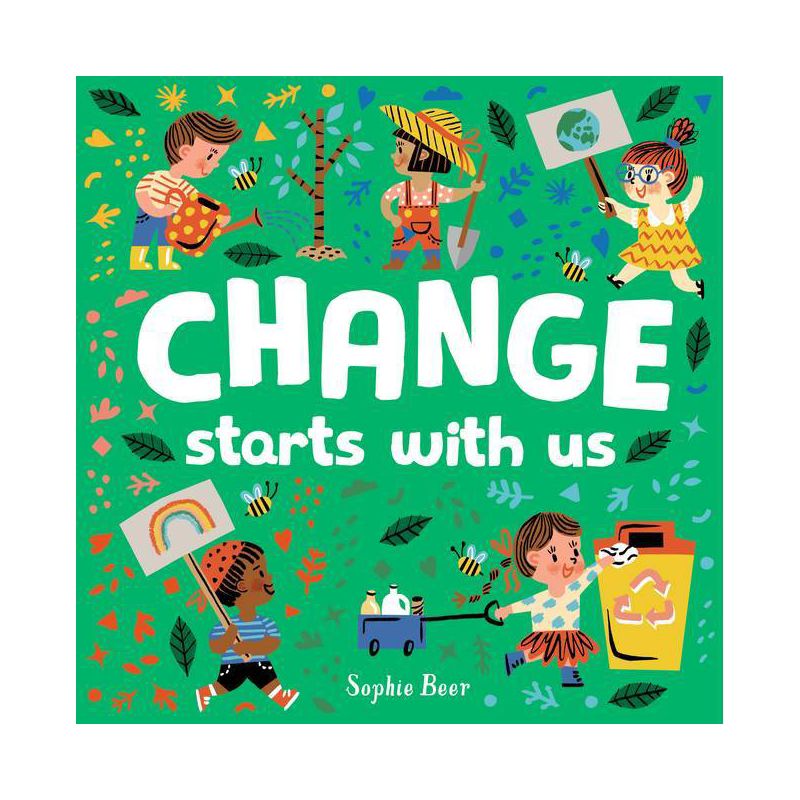 Change Starts with Us - by  Sophie Beer (Board Book), 1 of 2