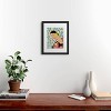 Deny Designs Sandrapoliakov Smiling Woman and Sunshine Art Print - 2 of 4