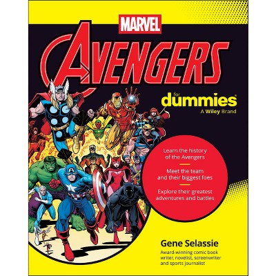Avengers for Dummies - by  Gene Selassie (Paperback)