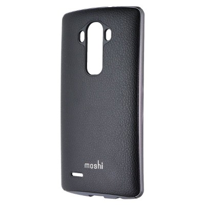 Moshi iGlaze napa Premium Case for LG G4 Black