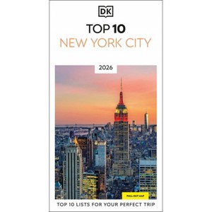 DK Top 10 New York City - (Pocket Travel Guide) by  Dk Travel (Paperback) - 1 of 1