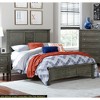Full Size Wooden Platform Bed with Headboard for Bedroom - 4 of 4