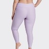 Calypsa Women's Plus Size Chlorine Resistant Long Swim Leggings - 2 of 4