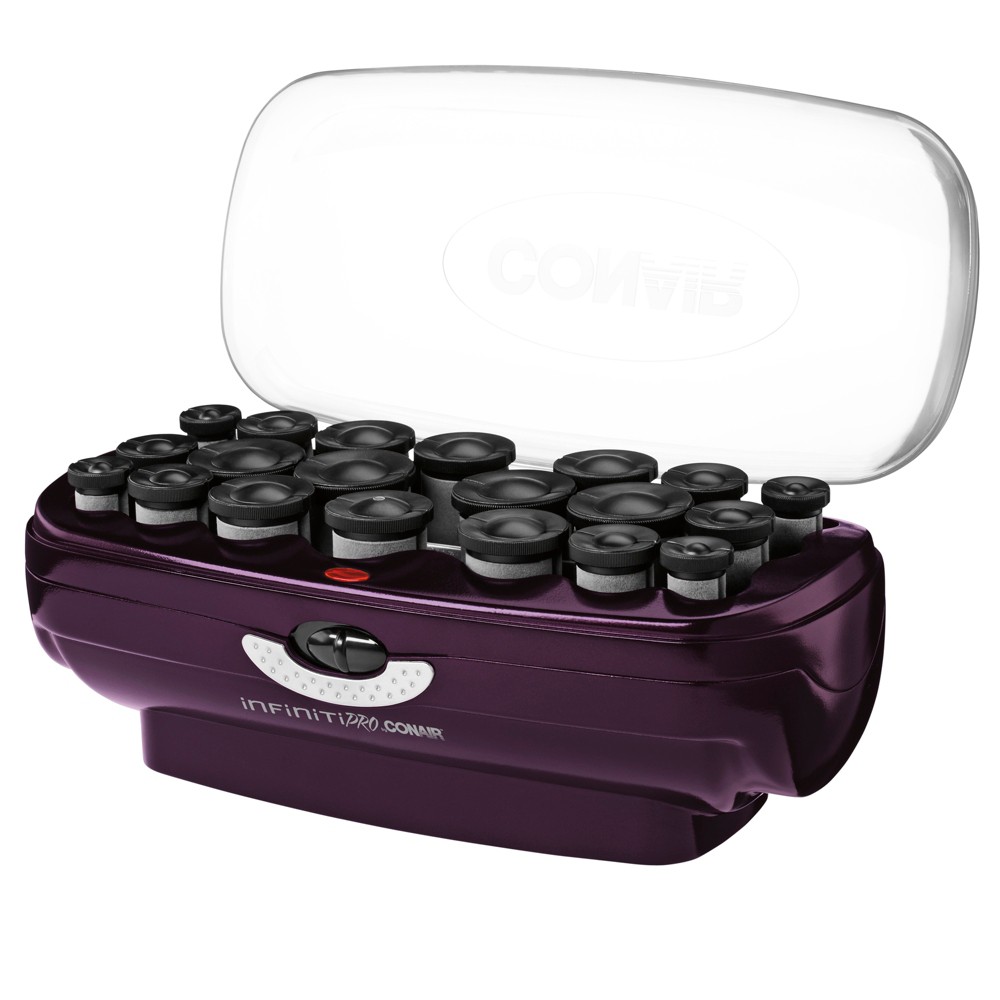 UPC 074108255211 product image for Conair Infiniti Pro Curling Hot Rollers Purple | upcitemdb.com