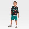 Toddler Boys' Pull-On Cargo Shorts - Cat & Jack™ - 3 of 3