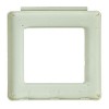 Swimline HydroTools Standard Swimming Pool or Spa Vanity Trim Skimmer Face Plate 8.5" - White/Green - 2 of 4