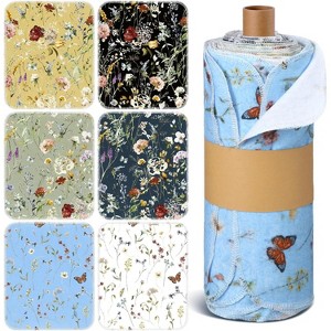 36-Pack Reusable Cotton Kitchen Dish Towels, Washable Cleaning Cloths for Home Use, 9.84x11.81 Inches - 1 of 4