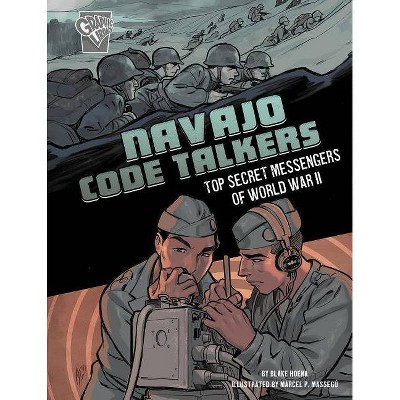 Navajo Code Talkers - (Amazing World War II Stories) by  Blake Hoena (Paperback)