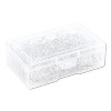 U Brands Standard Push Pins Plastic Clear Silver Pin 7/16" 200/Pack 3088U06-24 - 3 of 4