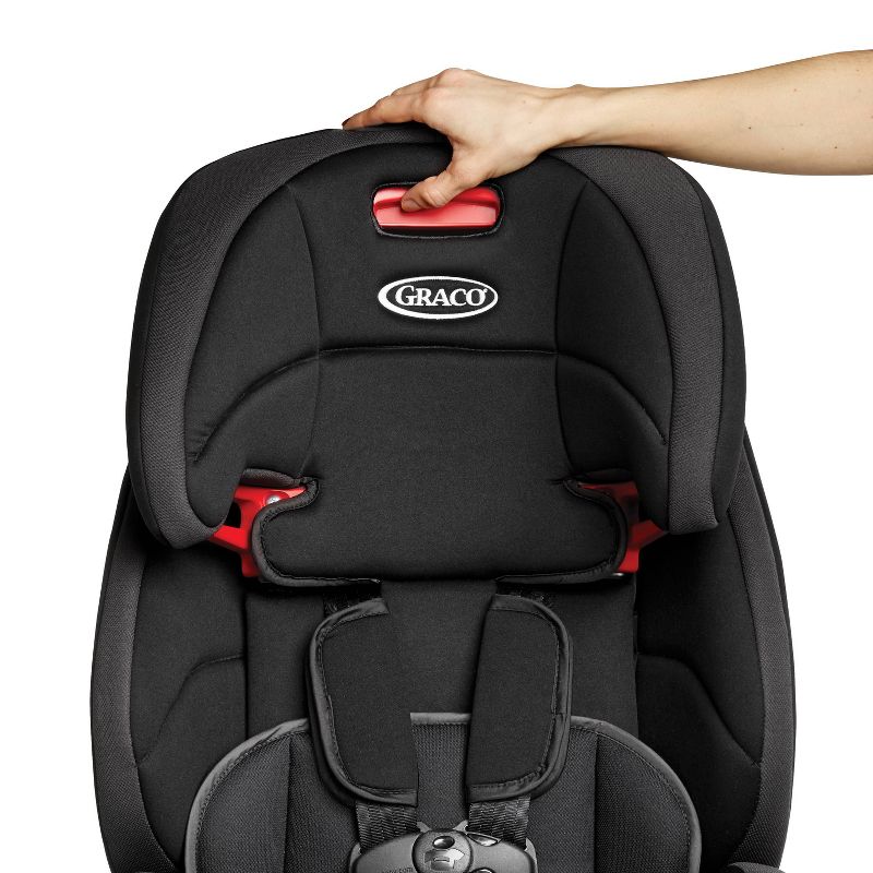 Graco Tranzitions 3-in-1 Harness Booster Car Seat, 4 of 17
