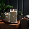 21.5oz Large Hourglass Jar Candle Sand & Driftwood - WoodWick: Soy & Paraffin Blend, Crackling Wick - 4 of 4