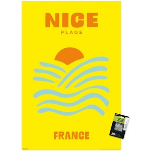 Trends International Reinders: Destinations - Destination Nice Unframed Wall Poster Prints - 1 of 4