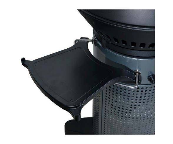 Fuego Element Clip On Side Shelf - Black