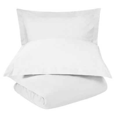 Cotton Blend 600 Thread Count Duvet Cover Set by Blue Nile Mills
