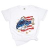 Simply Sage Market Patriotic Fish Garment Dyed Tee - 2 of 4