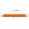 Unique Bargains Non-Stick Smooth Stainless Steel Covered Silicone Baking Rolling Pin - 2 of 4