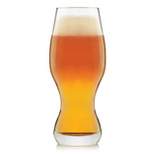 Libbey Craft Brews IPA Beer Glasses, 16-ounce, Set of 4