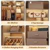 Aheaplus Freestanding Closet Organizer System with 5 Drawers & 12 Shelves - 4 of 4