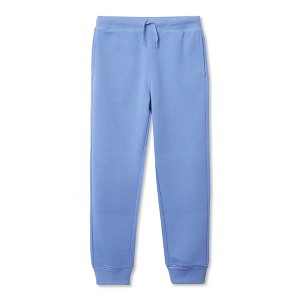 Lands' End Lands' End Kids Iron Knee Fleece Jogger Sweatpants - 1 of 2