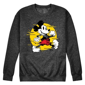 Men's - Disney - Mickey & Friends Graphic Fleece Sweatshirt - 1 of 4