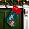 Kurt Adler Officially Licensed Bluey & Bingo Presents Stocking with Cuff, 19in - 2 of 2