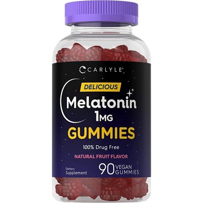 Carlyle Melatonin Gummies 1mg |  90 Count