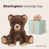Bearington Lil' Grizby Small Plush Stuffed Animal Brown Grizzly Bear, 7 inches - 4 of 4