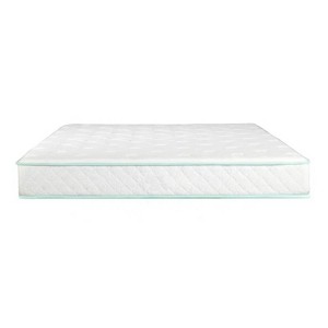 NicBex 9 Inch Medium Tight-Top Hybrid Aloe Vera Foam Encased Mattress for a Cool Sleep,Fiberglass Free,White+Green - 1 of 4