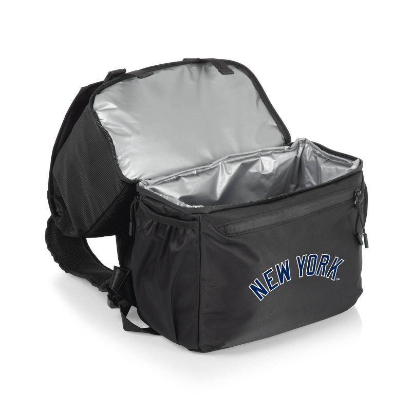 MLB New York Yankees Tarana Backpack Soft Cooler - Carbon Black, 2 of 6