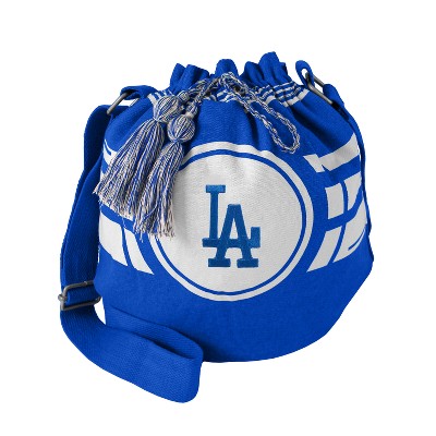 dodgers drawstring bag