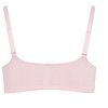 Women's Plus Size Smooth & Chic Front Close Cotton Push Up Bra - pink icing | CITY CHIC - 4 of 4