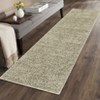 Modern Rug Non Slip Low Pile Rug Soft Contemporary Throw Floor Cover Foldable Indoor Carpet for Living Room Bedroom Playroom Nursery - 3 of 4