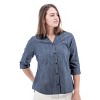 Old Ranch Brands Women's Leander Roll-Up Sleeve Shirt - 4 of 4